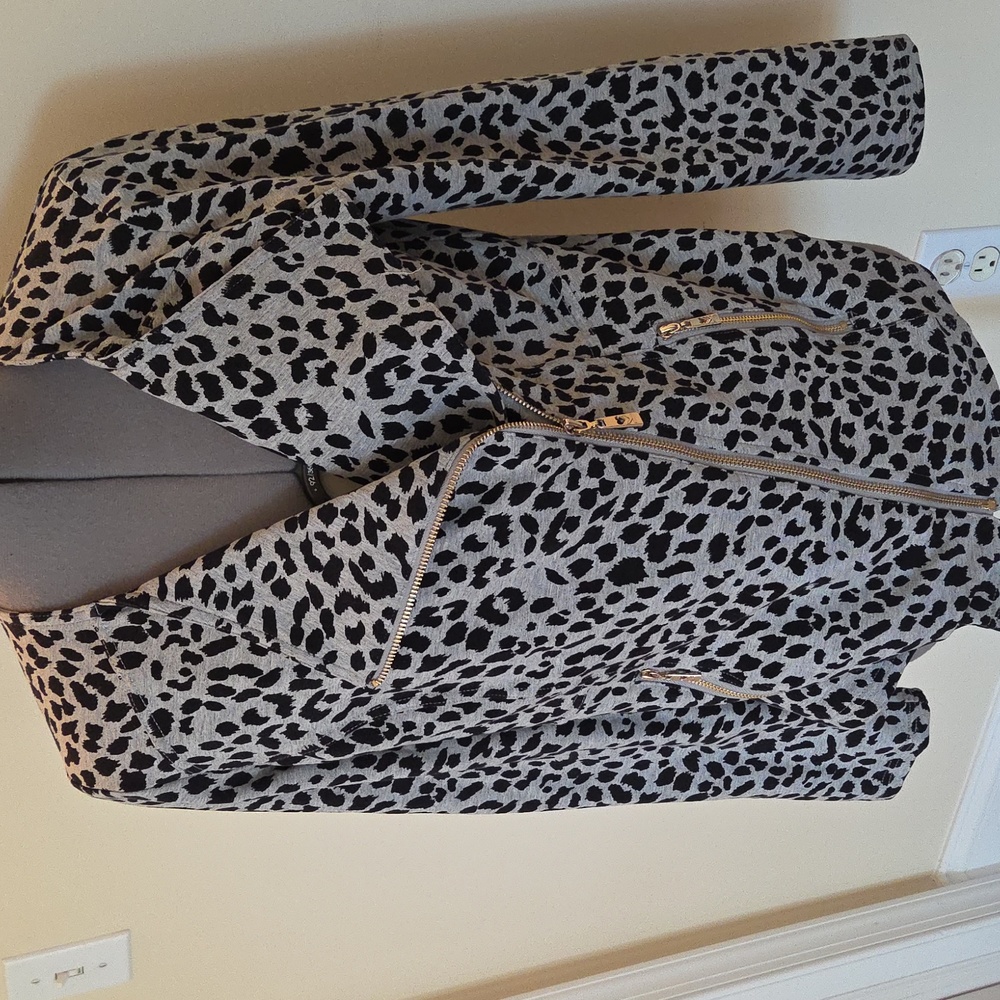 Knit Moto Jacket - Picture 4 of 8
